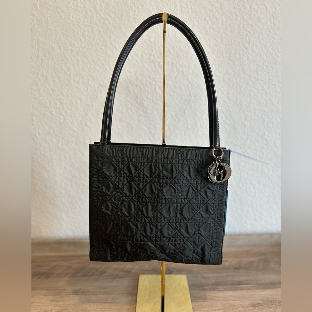 Christian Dior Vintage Lady Dior Tote 
Date Code: MA-0919